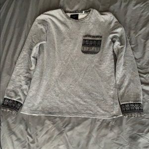 Warm long sleeve T